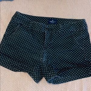 American Eagle Stretch Khaki Shorts